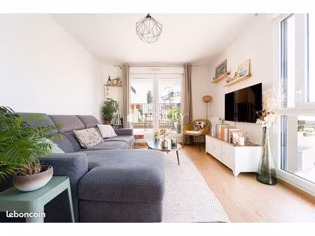 appartement 4 pièces 75 m²