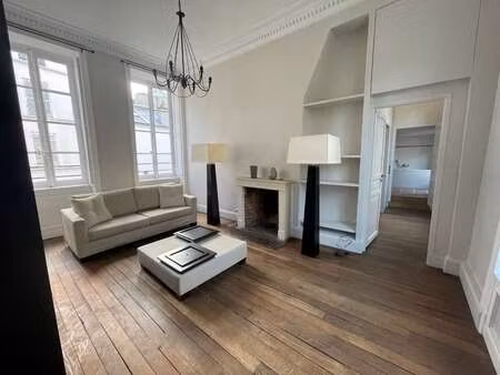 location appartement 2 pièces meublé à paris 6e (75006) : à louer 2 pièces meublé / 61m² p