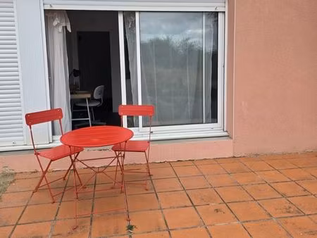 location d'un joli studio