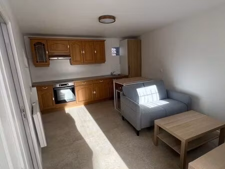 appartement 2 pièces meublé