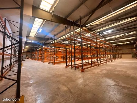 local industriel 10 000m2