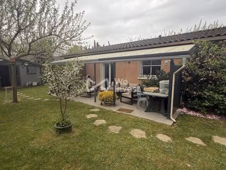 chalet 4 pièces 80 m²