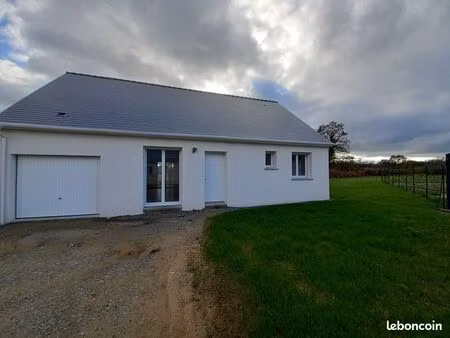 maison plain pied 84m²