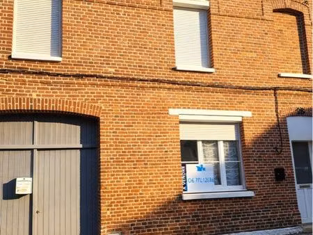 maison de ville rénovée - centre de forges-les-eaux - 4 pièces - 87 m2