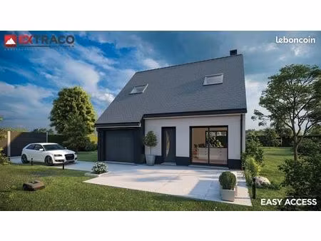 maison 4 pièces 81 m²