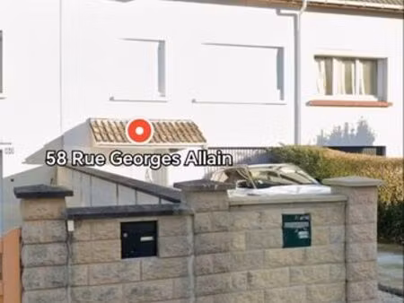 maison à vendre dans le quartier sainte-catherine