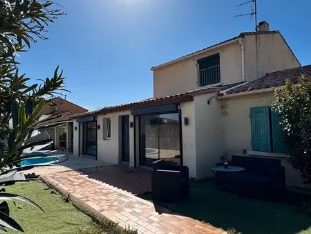 maison - villa 4 faces avec piscine sans vis-à-vis – espira-de-l'agly