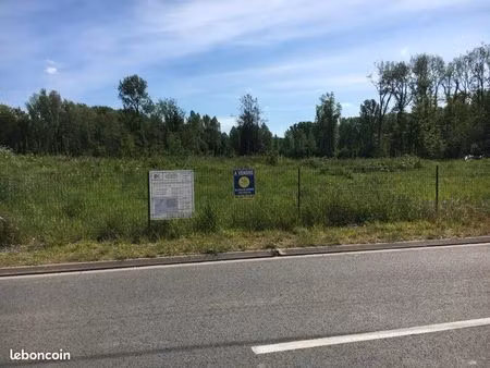 terrain à saisir rapidement - dernier lot ⚠️