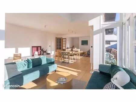 t4 duplex 134m2 carrez dispo 1er mai