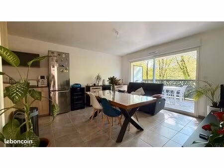 t2 récent 43 m² avec terrasse et garage - grésy-sur-aix