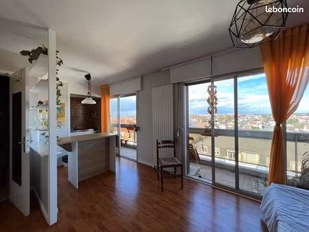 location meublée super studio 33 m² livry-gargan