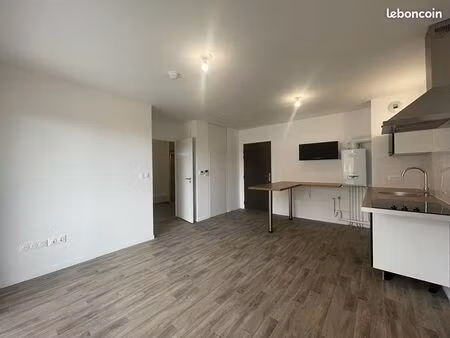 appartement 2 pièces 41 m²