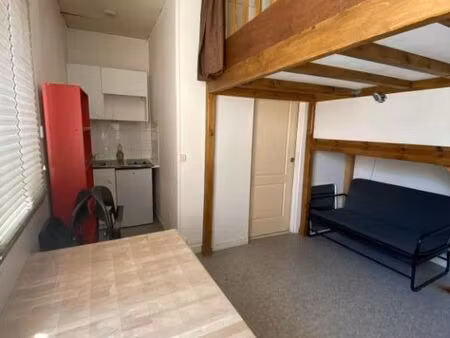 appartement 1 pièce 19 m²