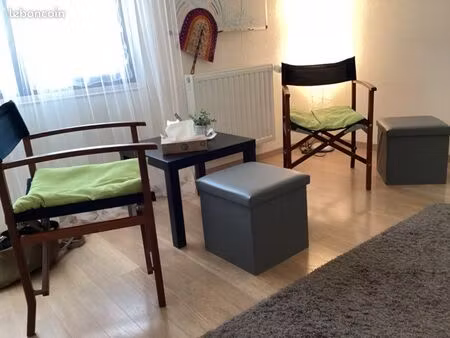 cabinet partagé 27m2 (16+11 attenant)