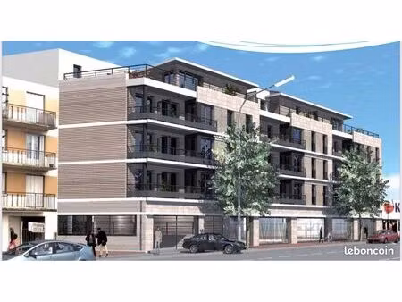 place de parking drancy centre ville proche mairie et marché