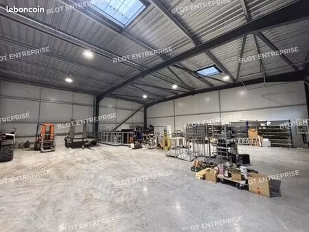 local d'activité 500 m²