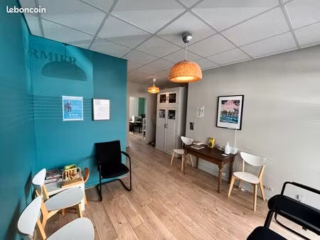 à vendre – local commercial 35 m² – bourg de saint-herblain