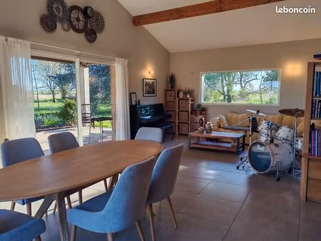 maison contemporaine+maisonnette