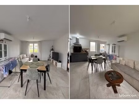 maison non-meublée mitoyenne de deux pièces rénovée - plain-pied - 37m2 – rians