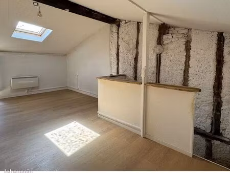 maison t4 avec cour 10m2