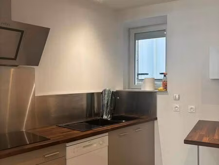 location maison mitoyenne