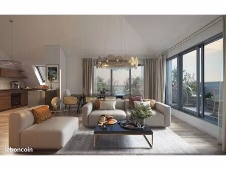 appartement 3 pièces 65 m²