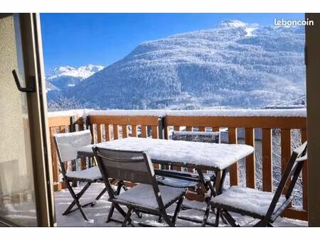 appart t4 de 77 1 m² vue exceptionnelle  2 balcons  garage en sus