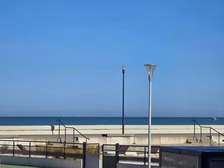 appartement rdc front de mer le tréport