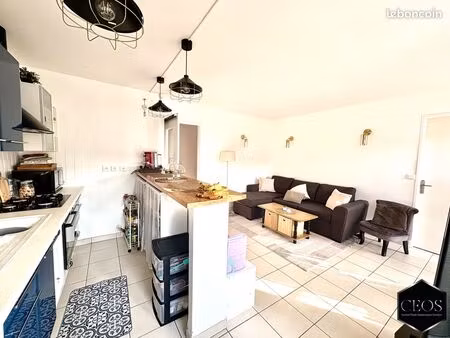 appartement 2 pièces 44 m²