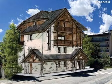 t2 neuf valloire pied de pistes balcon parking sous-sol re2020