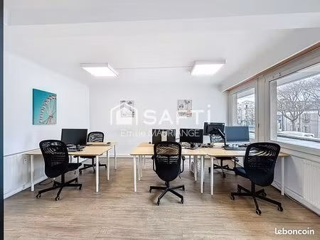 bureaux 83 m² nantes