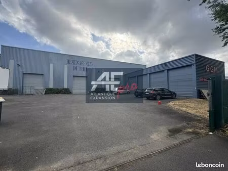local d'activite 625 m² saint nazaire