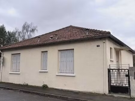 maison 3 pièces 62 m²