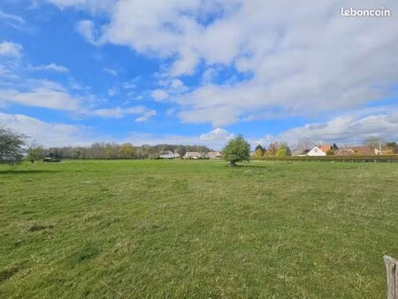 terrain 615 m² boismont