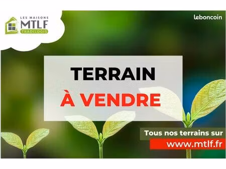 terrain 432 m² moreuil