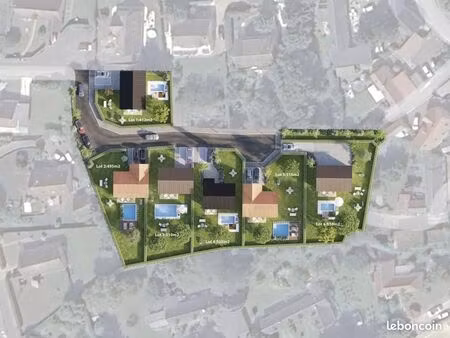terrain 412 m² villers bocage