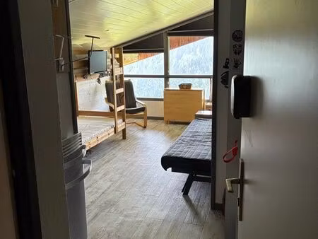 studio au pied des pistes samoëns 1600