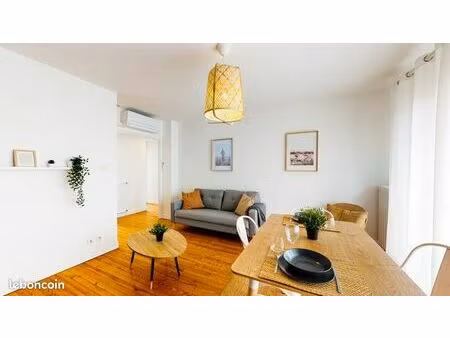 t3 meublé st cyprien fer à cheval 58m2 électricité eau et internet compris