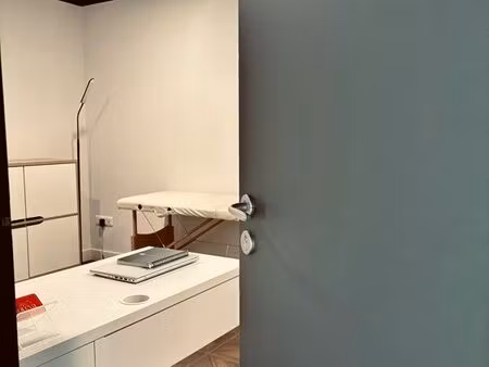 local partagé dans local commercial