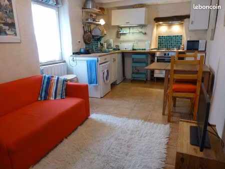 petite maison meublée à louer à l'année à douarnenez