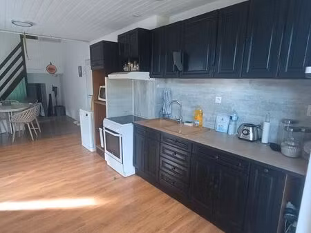 maison t4 – 91 m² – cour clôturée