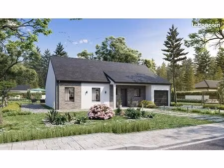 maison 4 pièces 88 m²