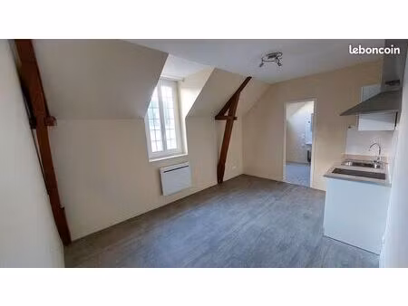 loue studio à cairon (10 min de caen)