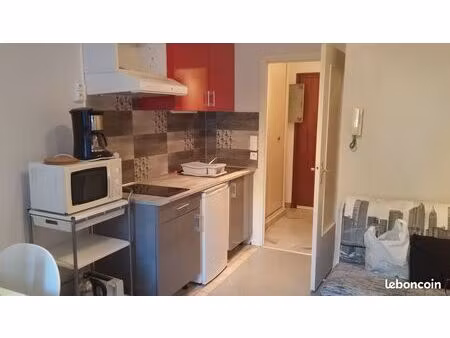 studio meublé de 19m2 proche toutes commodités