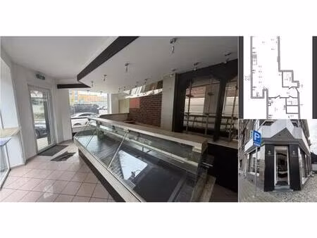 surface commerciale à louer à rue de l'eglise 96 liège (vbe11608)