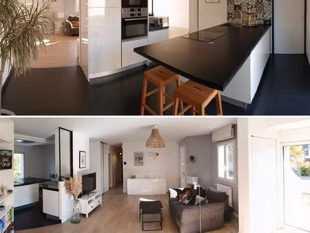 maison 110m2 (4 ch) + 46 m2 dépendance