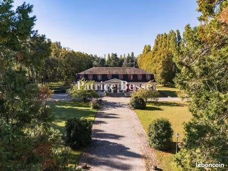 manoir 20 pièces 982 m²