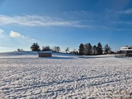terrain constructible peillonnex