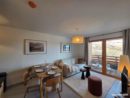 appartement meublé les avanchers valmorel