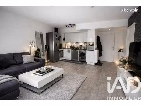 appartement 2 pièces 43 m²